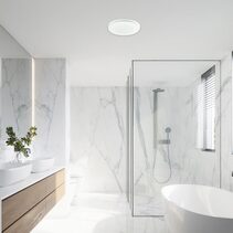 Talon Promax Round 270mm Exhaust Fan With Light - 22890/05