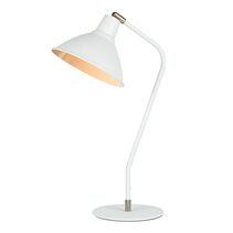 Collo Adjustable Desk Lamp Matt White - COLLO-T2