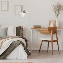 Flotar Adjustable Floor Lamp White - FLOTAR-F2