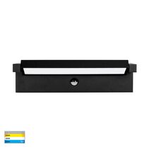 Locu 36W LED Floodlight With Sensor Black / Tri-Colour - HV3733T-BLK-PIR