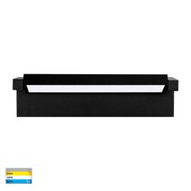 Locu 36W LED Floodlight Black / Tri-Colour - HV3733T-BLK