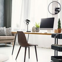 Tazza Adjustable Desk Lamp Matt Black - TAZZA-T1