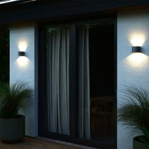 Milda LED Wall Light Anthracite - 2418351050