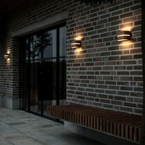 Sibelis Wall Light Brown Metallic - 2418311061