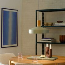 Elvas Cork Pendant Dusty Green - 2512033023