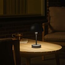 Ellen To Go LED Rechargeable Battery Light Black - 2418015003