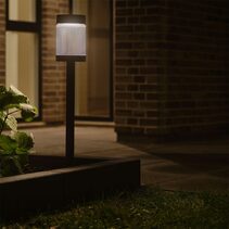 Coupar LED Solar Garden Light Black - 2518228003