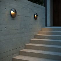 Valopin LED Wall Light Seaside Black - 2418251003