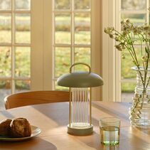 Mirano LED Portable Rechargeable Table Lamp Dusty Green - 2512505023