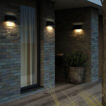 Tadas Wall Light Black - 2418171003