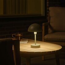 Ellen To Go LED Rechargeable Battery Light Olive Green - 2418015023