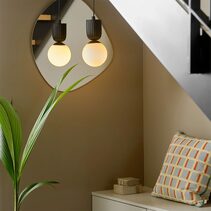 Sadie Pendant Black - 2512603003