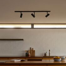 Jerome Link 3 Light Track Light Kit Black - 2510096003