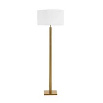 Kirkwall Floor Lamp Brass - 12494