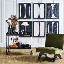 Mishca Table Lamp Black - 12402