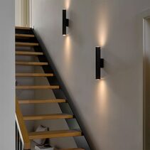 Vico Long Wall Light Black - 2512341003