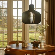 Hazo 43 Pendant Black - 2512053003