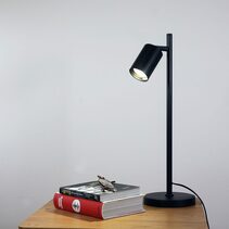 Ponte Table Lamp Black - SL98741BK