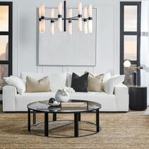 Aurelia 16 Light Pendant Antique Black - 20851