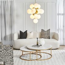 Karina Medium Pendant Brass - 20849