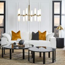 Aurelia 16 Light Pendant Brass - 20852