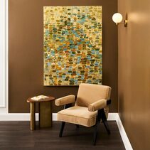 Dylan Sconce Wall Light Set of 2 Brass / Opal - 20860