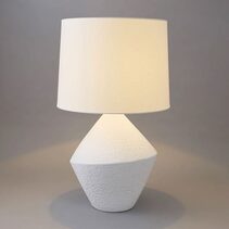 Cordoba Table Lamp White - 12490