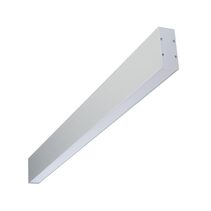 Lumaline-2 900mm 36W Up/Down Dimmable LED Wall Light Aluminium / Warm White - 23650