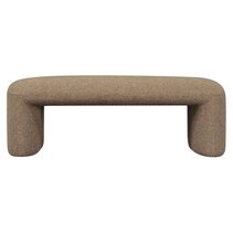 Piper Bench Ottoman Cocoa Mocha - 33199