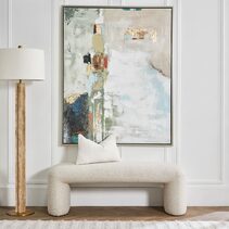 Piper Bench Ottoman Natural - 33201