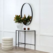 Demi Stool White Linen - 32857