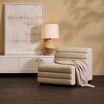 Colorado Occasional Chair Natural Linen - 33088