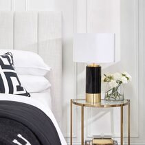 Soho Queen Bedhead White Linen - 32946