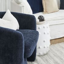 Otto Concrete Stool White - 33126