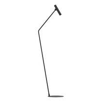 Almudaina LED Floor Lamp Black / Warm White - 206672N