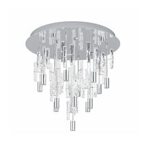Orihuela LED 15 Light Pendant Chrome / Tri-Colour - 390476