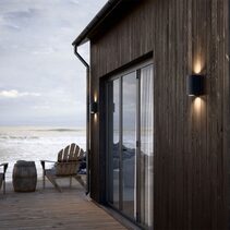 Canto Maxi 2 Wall Light Seaside Black - 49721203