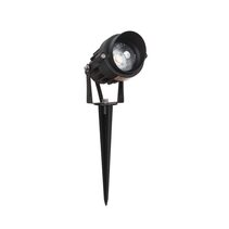 Mini 7W LED Spike Light Black / Daylight - CD75C02C-BK5K7C01