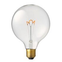 Filament Clear Tre Loop G125 LED 3W E27 Dimmable / Extra Warm White - F327-G125T-C [CLONE]