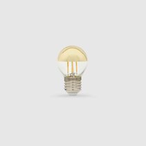 Filament Gold Crown Fancy Round LED 4W E27 Dimmable / Warm White - F427-G45-GC-27K