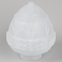 Asheville Glass Shade 4 1/4" Fitter Frost - LOI3090318