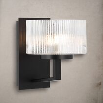Moreno II Wall Light Black - MORENO2 WB-BK