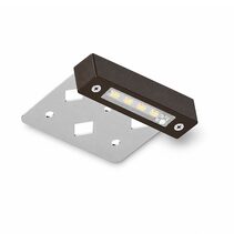 Hardscape 12V ~ 24V DC 1.5W LED Step Light Brown / Quinto - PHL8803-5CCT