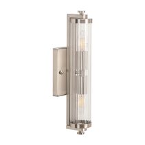 Rockford 2 Light Wall Light Brushed Nickel - LOI1001613
