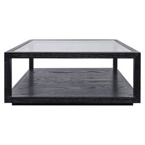 Sadie Square Coffee Table Black - 33308