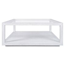 Sadie Square Coffee Table White - 33310