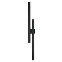 Ebiza LED 2 Light Exterior Wall Light Black - EBIZA EX2-BK