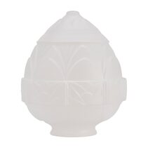 Asheville Shade Frost 4 1/4" Fitter - LOI3090318