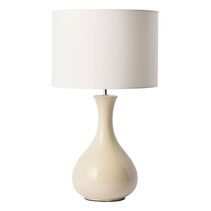 Phoebe Table Lamp White - 12478