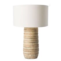 Carson Table Lamp White - 12484